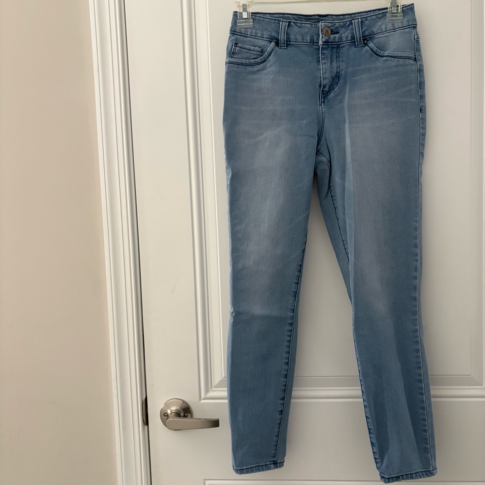 Light Wash Blue Spice Skinny Jeans